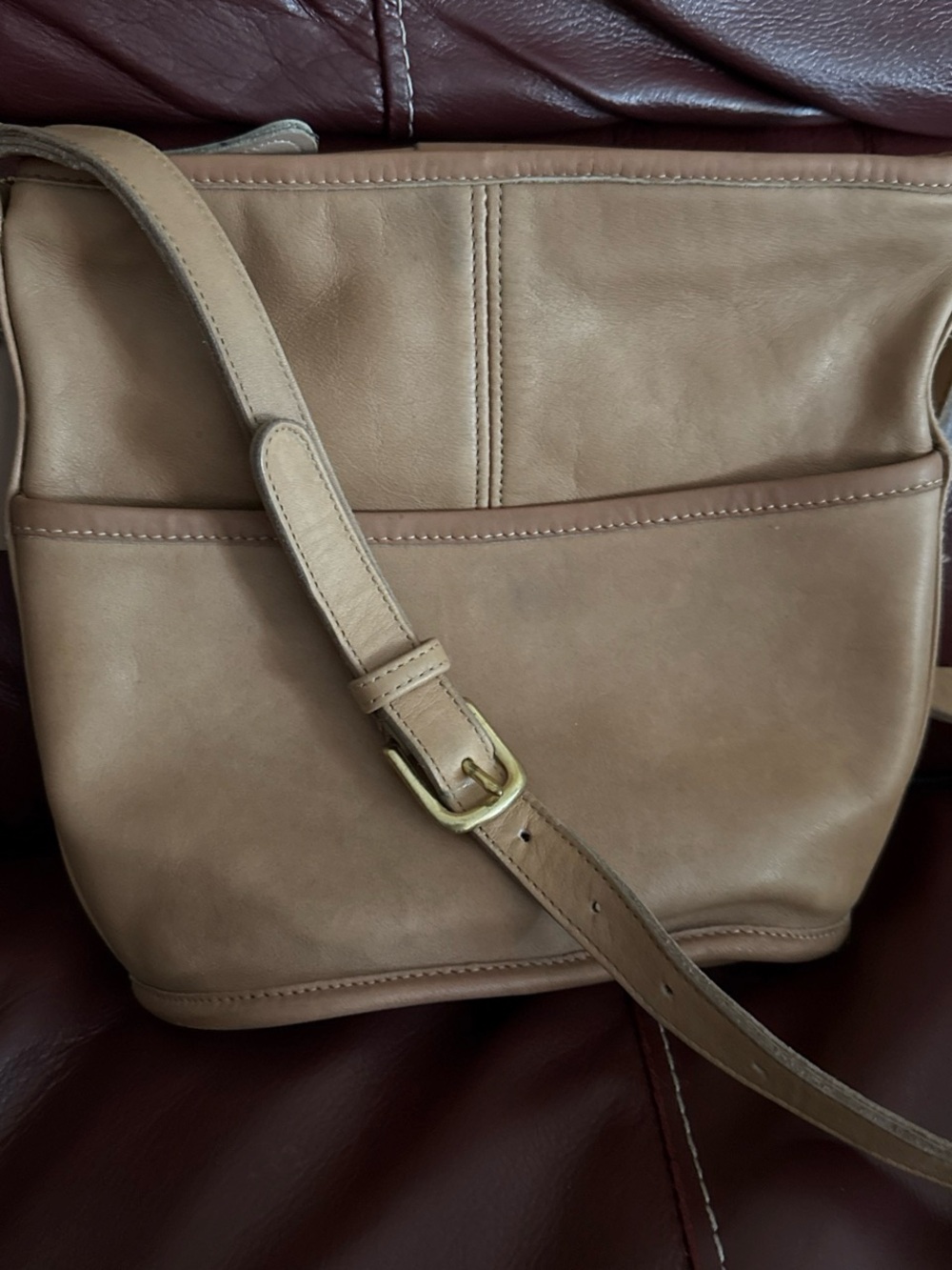Coach Vintage Bucket Bag #4075 late 80s early 90s